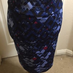 Lularoe Cassie Pencil Skirt XS